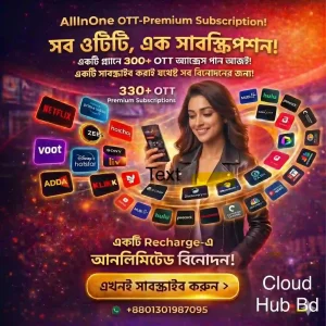 All-in-One OTT Subscription Service – Premium Streaming Access